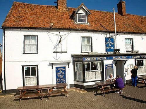 Anchor Hotel Burnham-on-Crouch 외부 사진